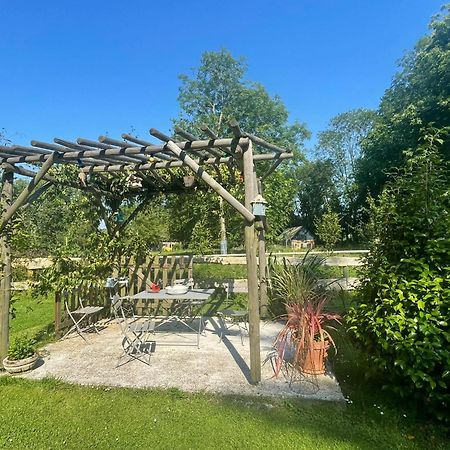 Le Clos Du Val A Loup Bénarville Zewnętrze zdjęcie