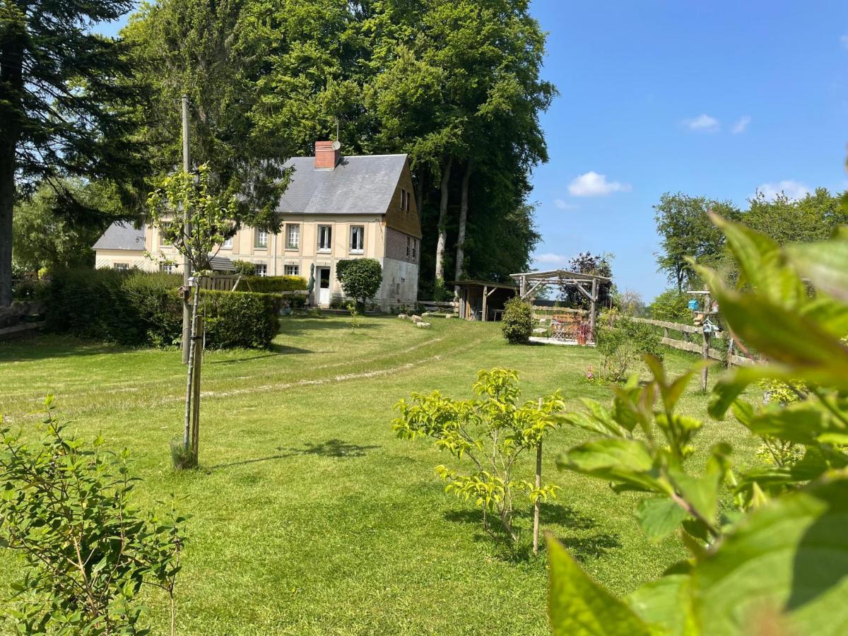 Le Clos Du Val A Loup Bénarville Zewnętrze zdjęcie