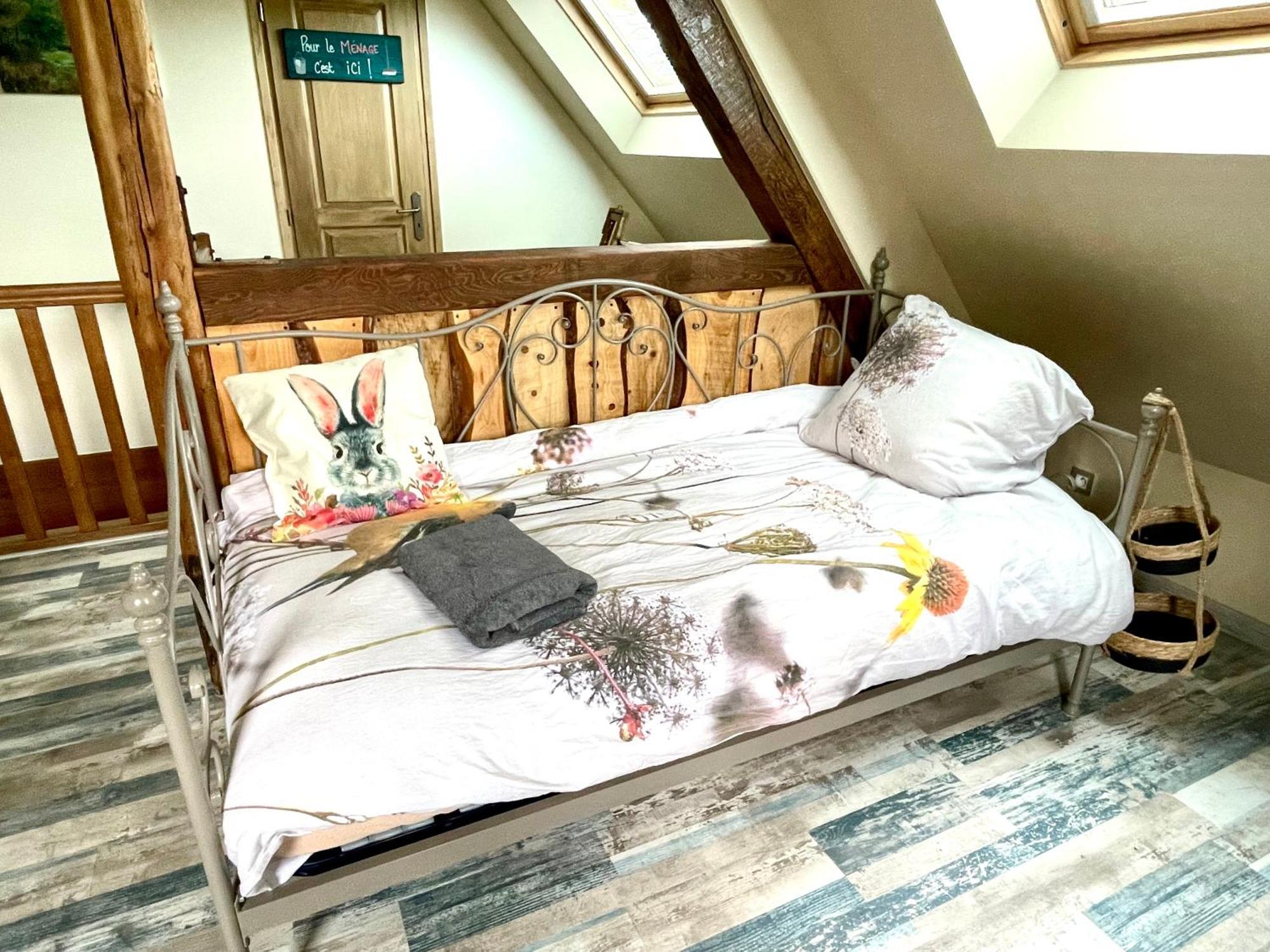 Le Clos Du Val A Loup Bénarville Zewnętrze zdjęcie