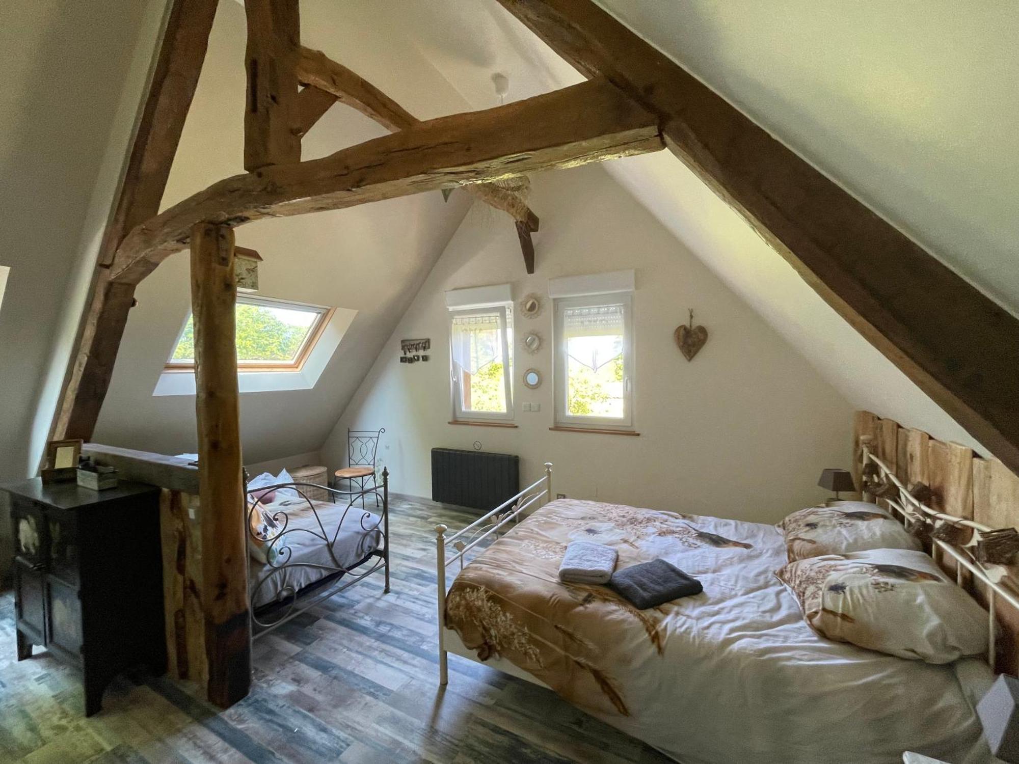 Le Clos Du Val A Loup Bénarville Zewnętrze zdjęcie