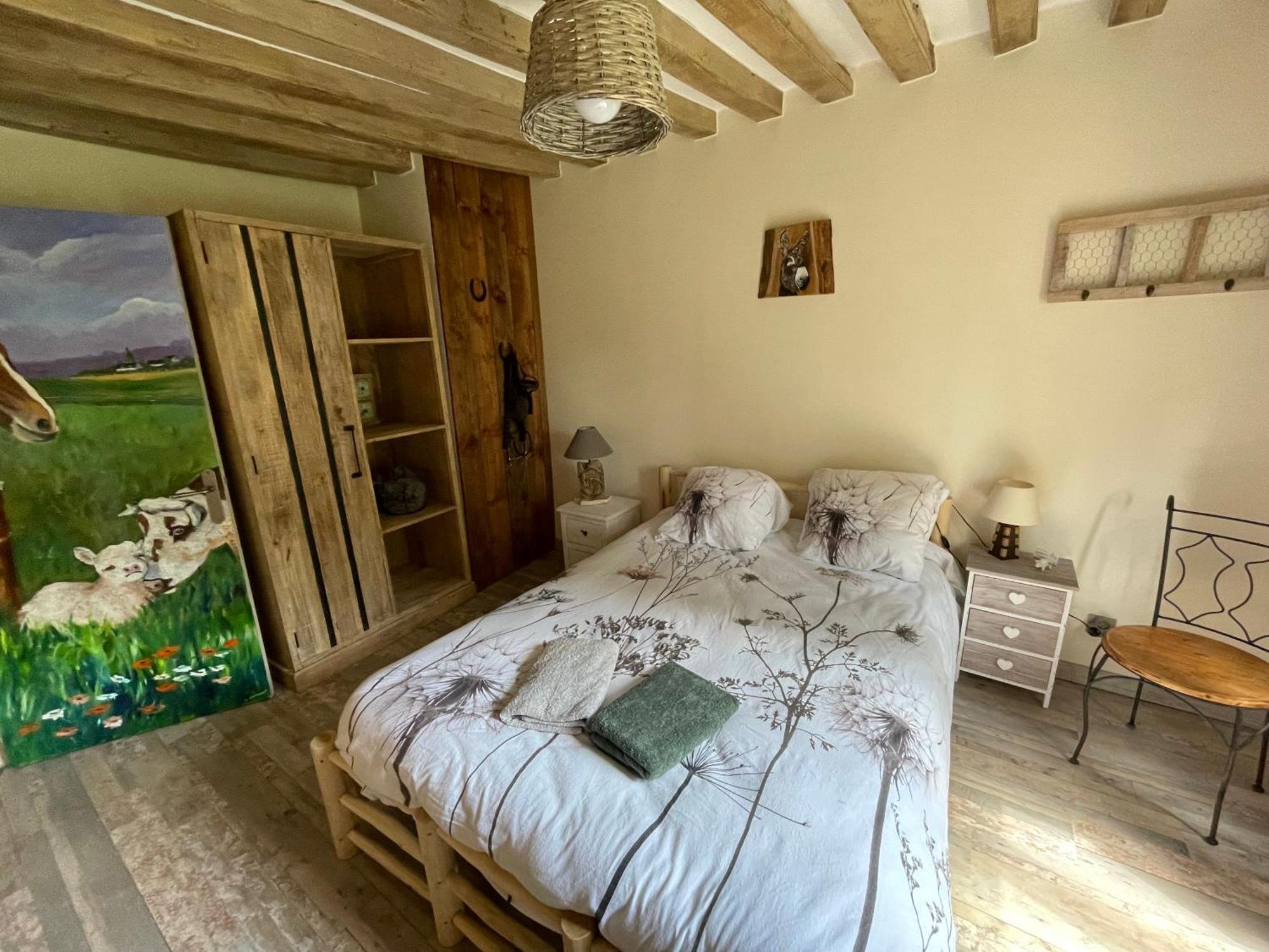 Le Clos Du Val A Loup Bénarville Zewnętrze zdjęcie
