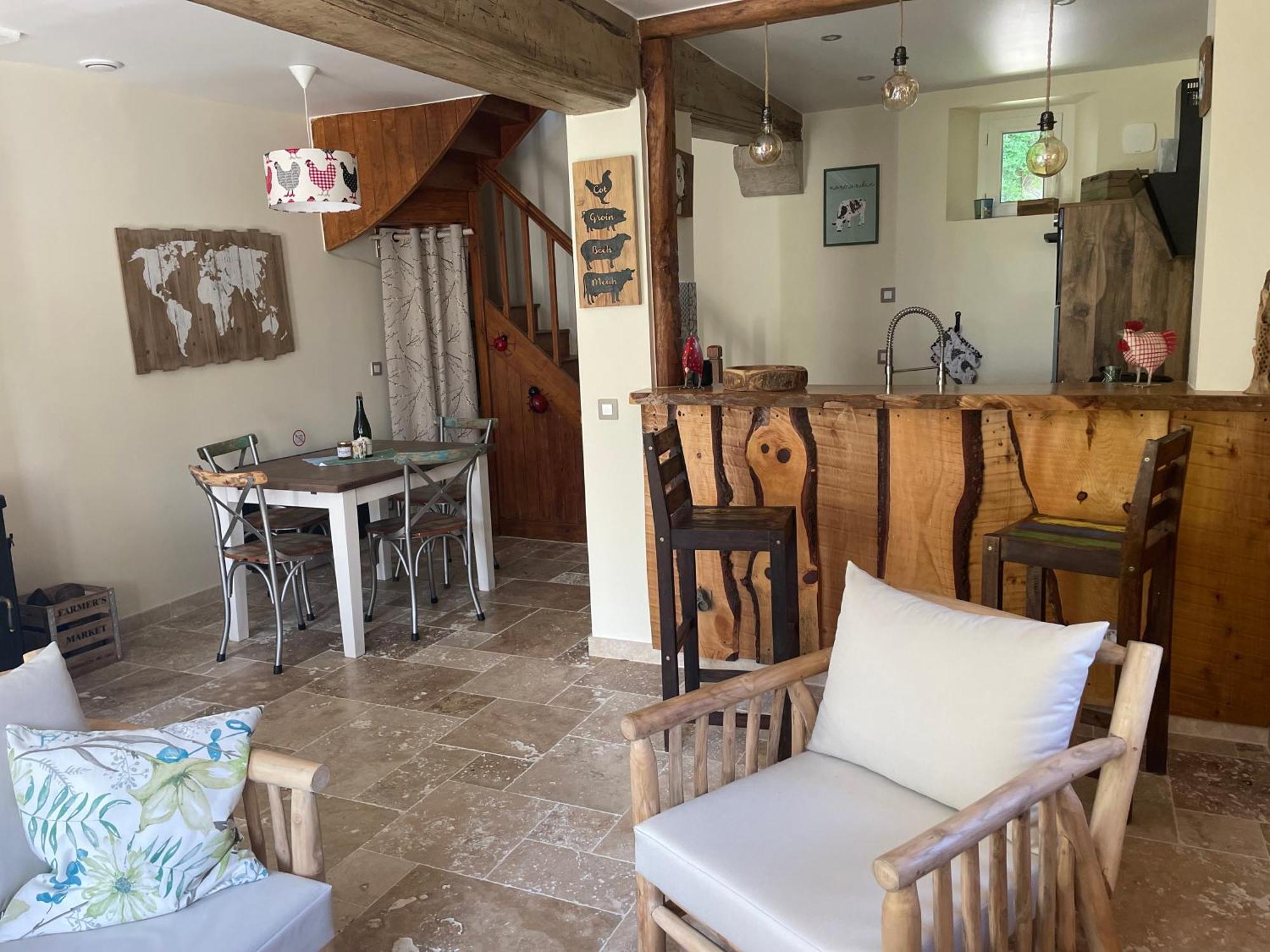 Le Clos Du Val A Loup Bénarville Zewnętrze zdjęcie